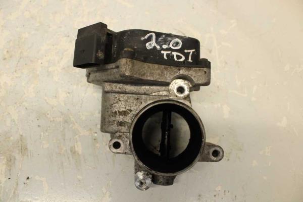 BOITIER PAPILLON VW / AUDI / SEAT / SKODA 2.0TDI - Vue 1